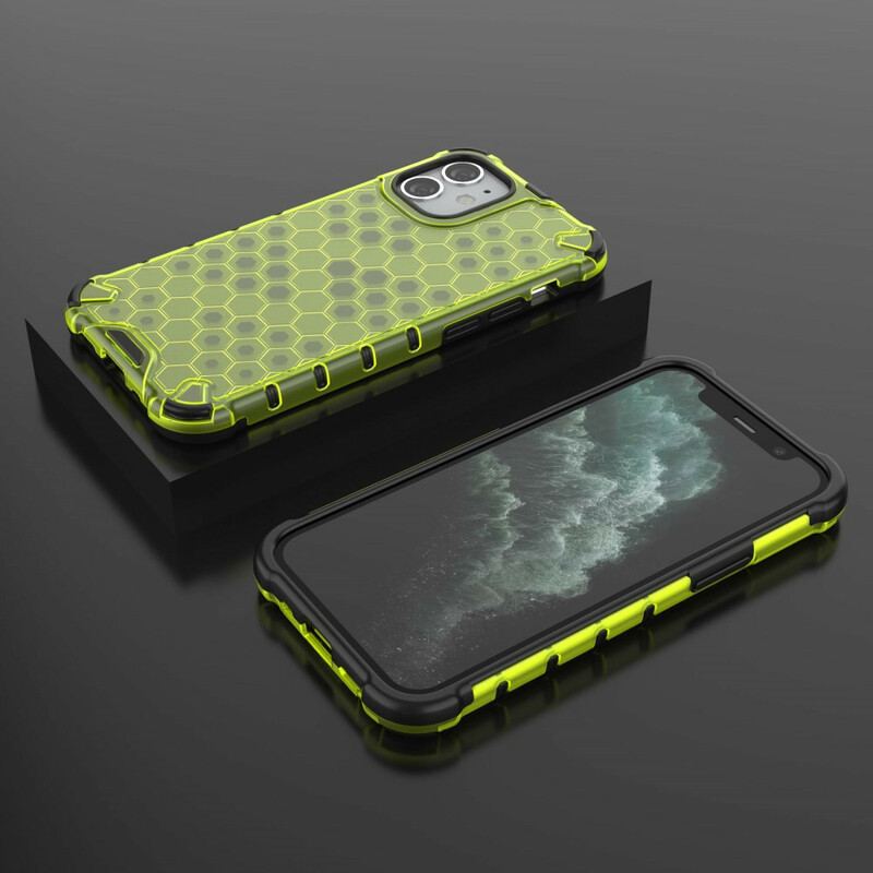 Cover iPhone 12 Mini Honeycomb Stil