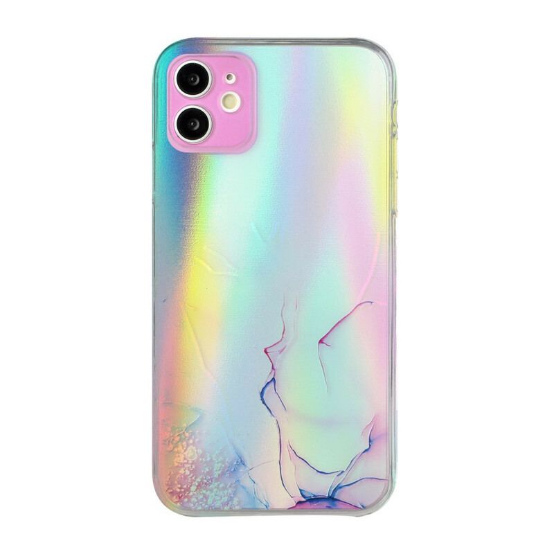 Cover iPhone 12 Mini Marmor Kunst