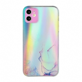 Cover iPhone 12 Mini Marmor Kunst