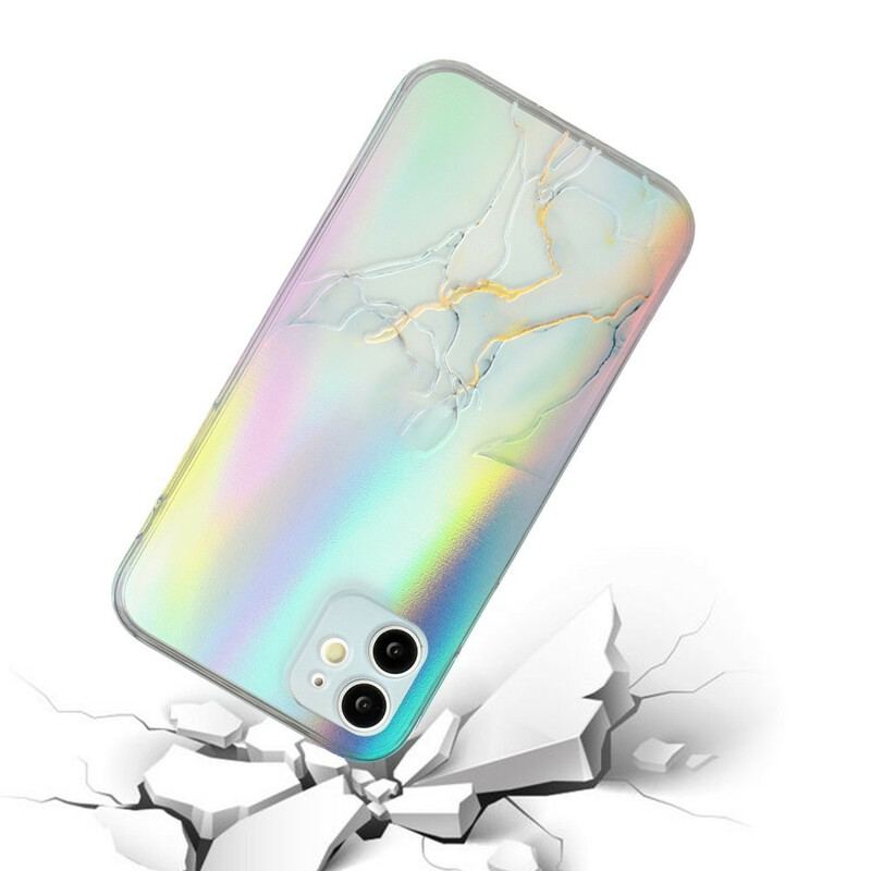 Cover iPhone 12 Mini Marmor Kunst