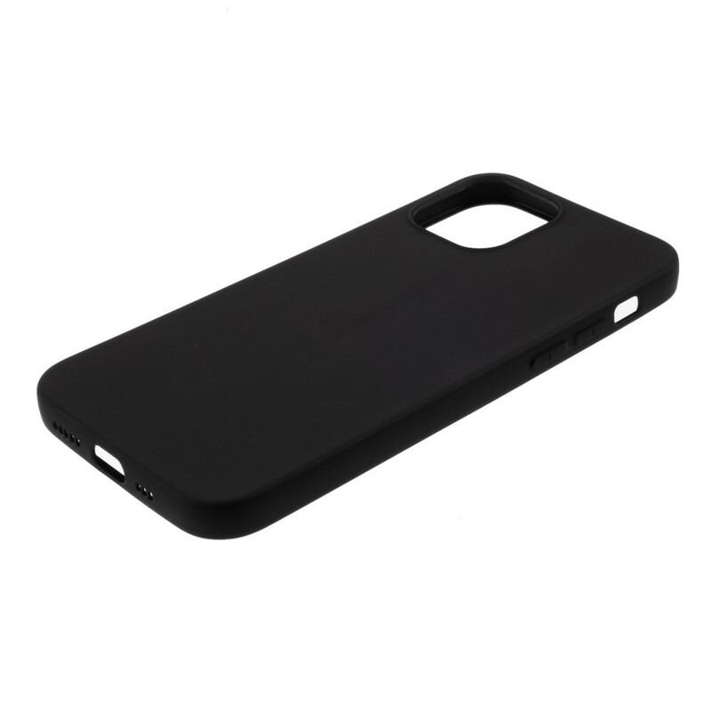 Cover iPhone 12 Mini Mat Stiv Silikone