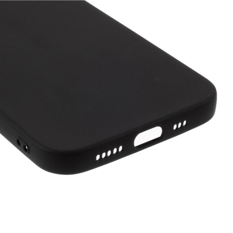 Cover iPhone 12 Mini Mat Stiv Silikone