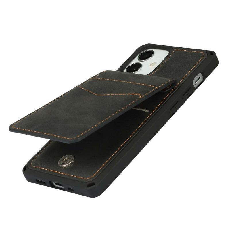 Cover iPhone 12 Mini Multifunktionel Med Snor