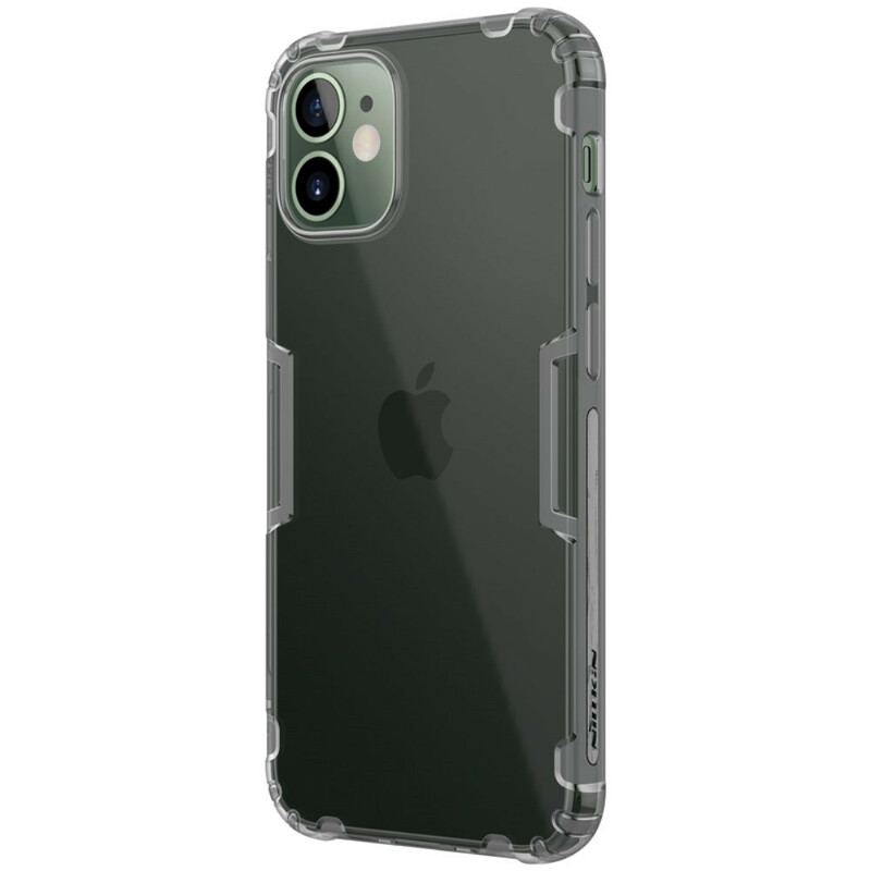 Cover iPhone 12 Mini Nillkin Tansparent Natur