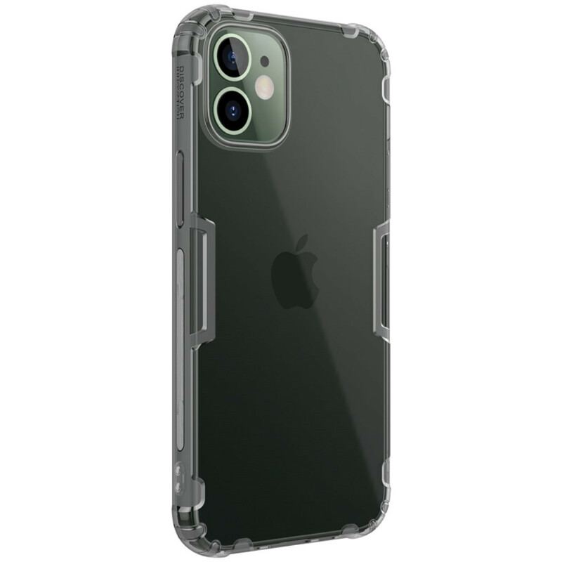 Cover iPhone 12 Mini Nillkin Tansparent Natur