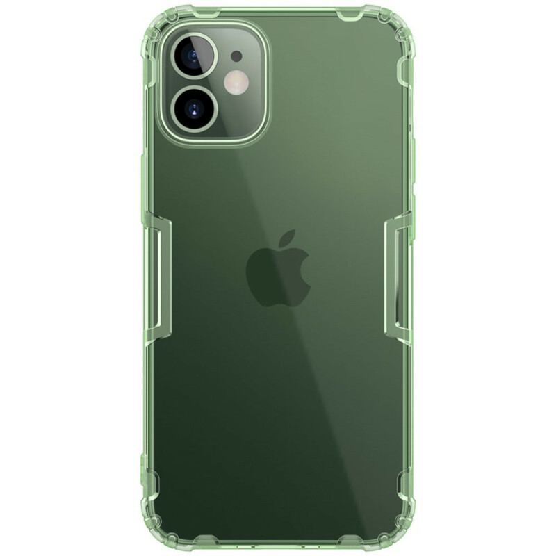 Cover iPhone 12 Mini Nillkin Tansparent Natur