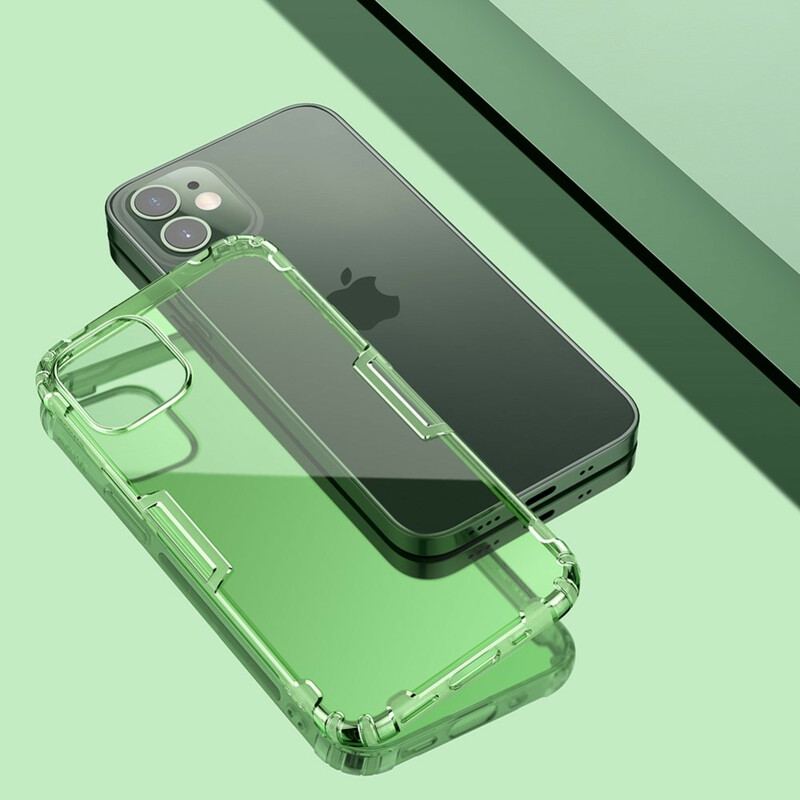 Cover iPhone 12 Mini Nillkin Tansparent Natur