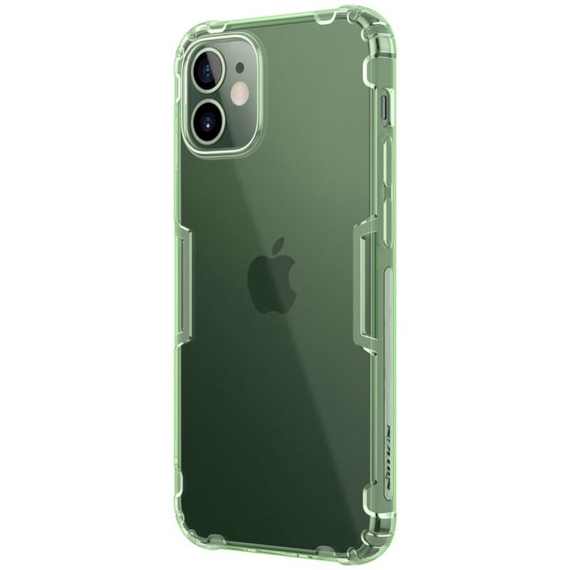 Cover iPhone 12 Mini Nillkin Tansparent Natur