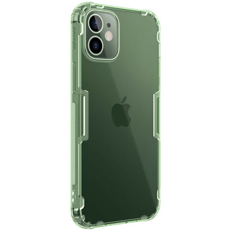 Cover iPhone 12 Mini Nillkin Tansparent Natur