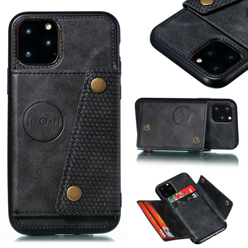 Cover iPhone 12 Mini Punge Etui Snap Tegnebog