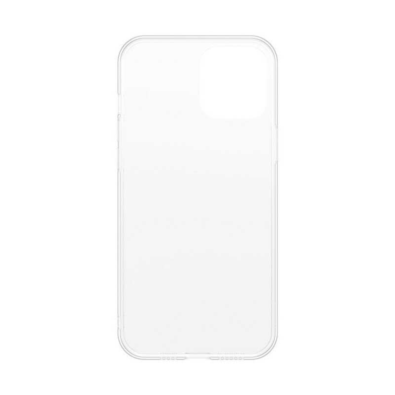 Cover iPhone 12 Mini Silikone Med Baseus Hærdet Glas