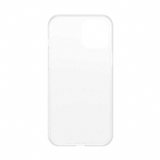 Cover iPhone 12 Mini Silikone Med Baseus Hærdet Glas