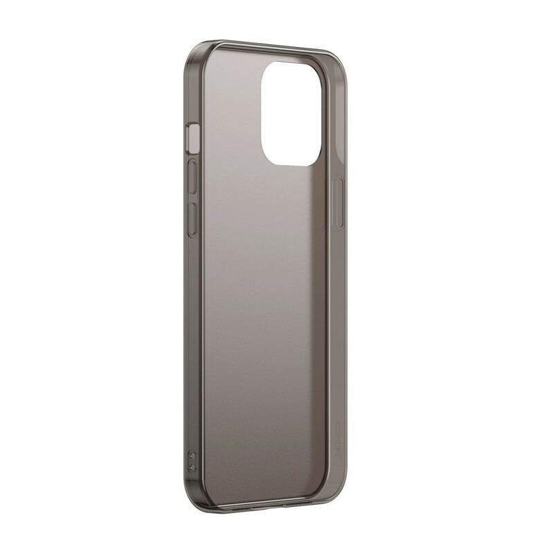 Cover iPhone 12 Mini Silikone Med Baseus Hærdet Glas