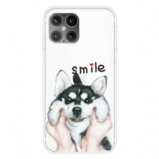 Cover iPhone 12 Mini Smile Hund