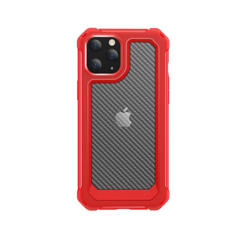 Cover iPhone 12 Mini Sømløs Kulfibertekstur