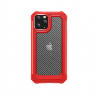 Cover iPhone 12 Mini Sømløs Kulfibertekstur