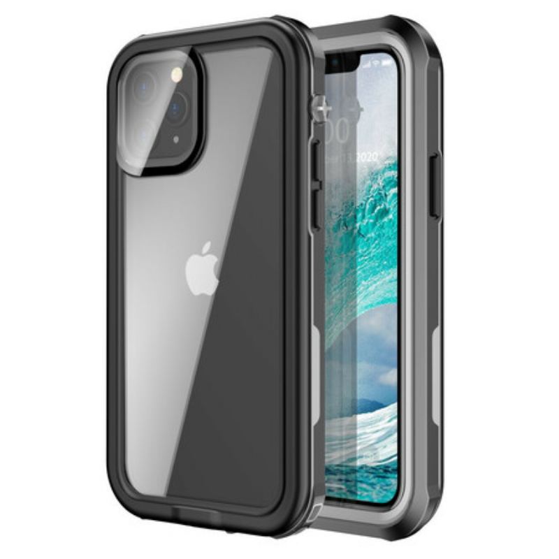 Cover iPhone 12 Mini Vandafvisende Gennemsigtig