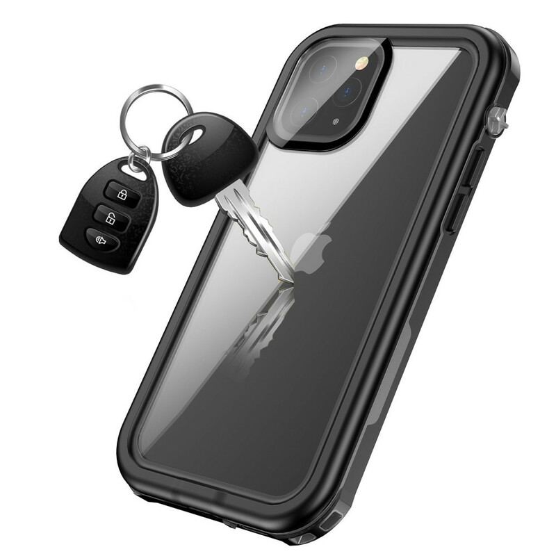 Cover iPhone 12 Mini Vandafvisende Gennemsigtig