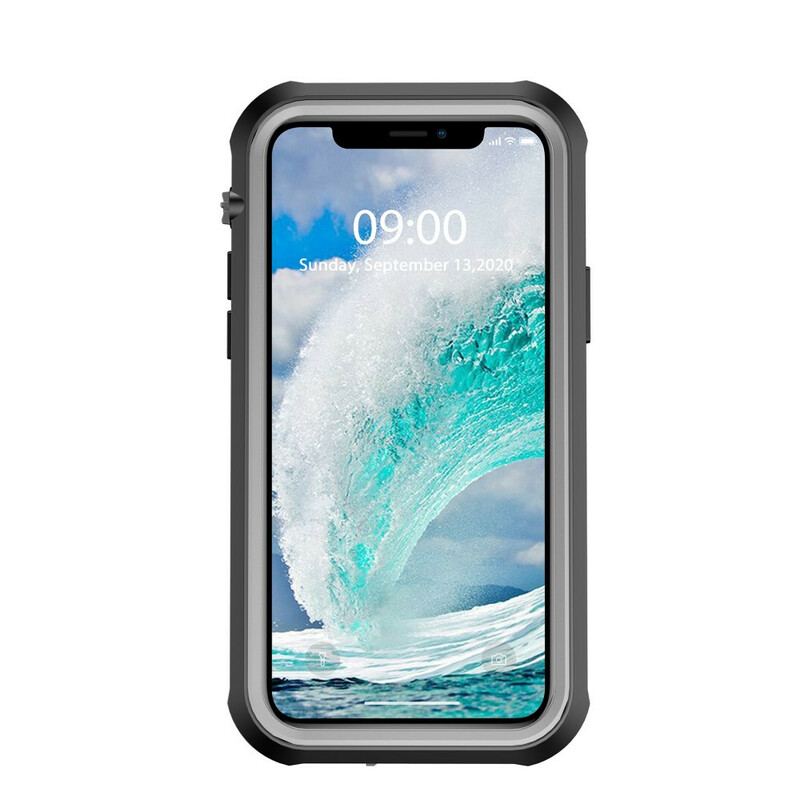 Cover iPhone 12 Mini Vandafvisende Gennemsigtig