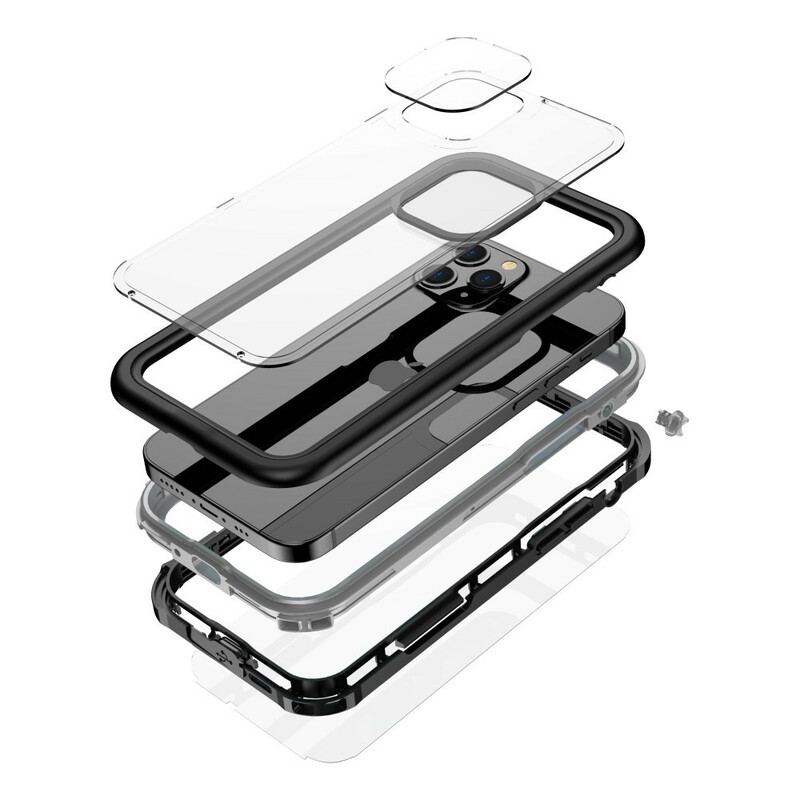 Cover iPhone 12 Mini Vandafvisende Gennemsigtig