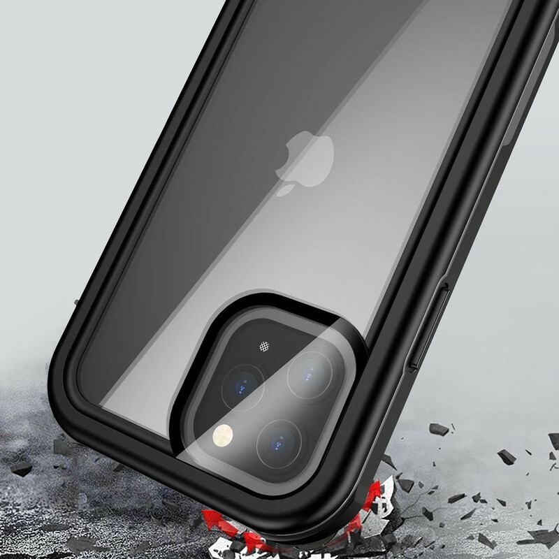 Cover iPhone 12 Mini Vandafvisende Gennemsigtig