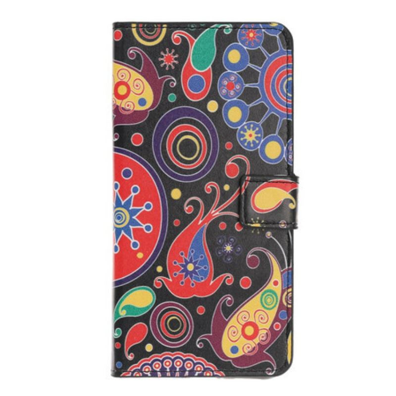 Flip Cover iPhone 12 Mini Galaxy Design