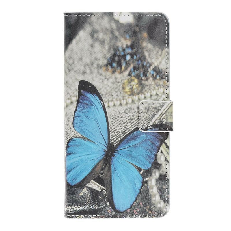 Flip Cover iPhone 12 Mini Vanvittige Sommerfugle