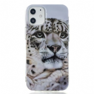 Mobilcover iPhone 12 Mini Kong Tiger