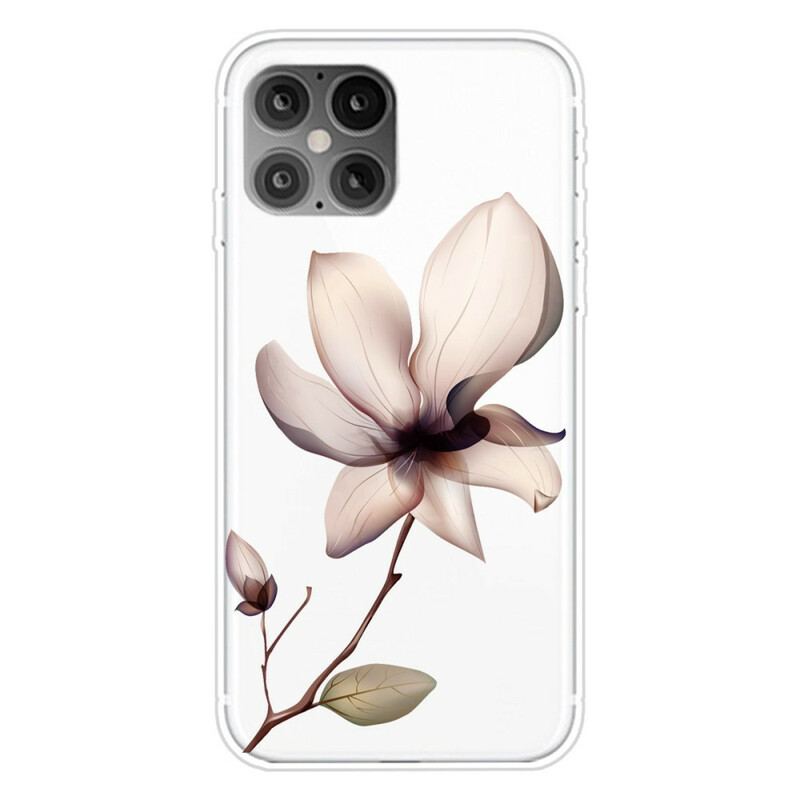 Mobilcover iPhone 12 Mini Premium Blomster