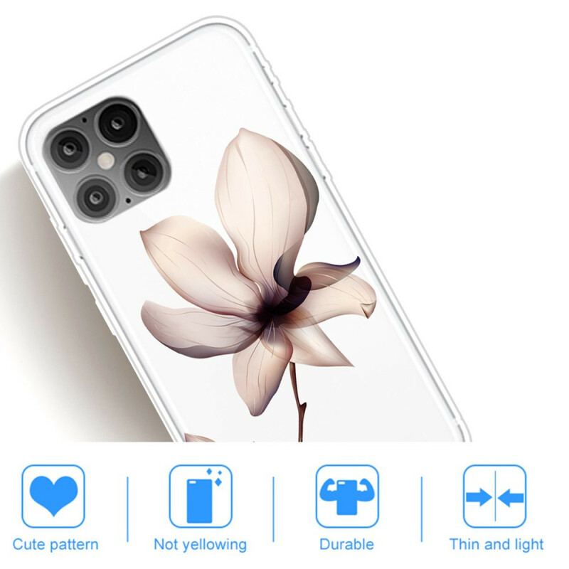 Mobilcover iPhone 12 Mini Premium Blomster