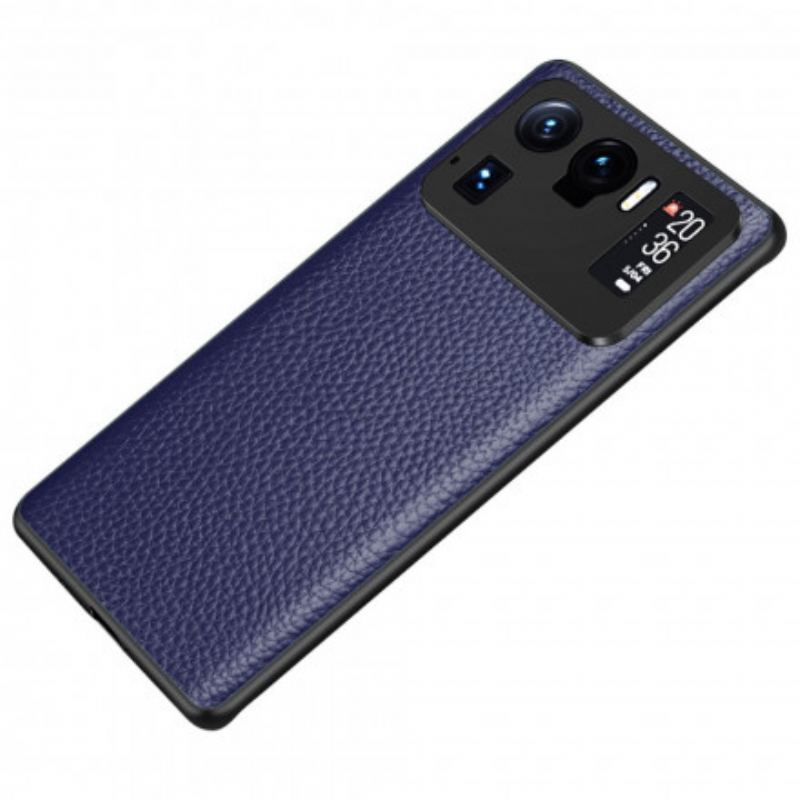 Cover Xiaomi Mi 11 Ultra Ægte Litchi Læder