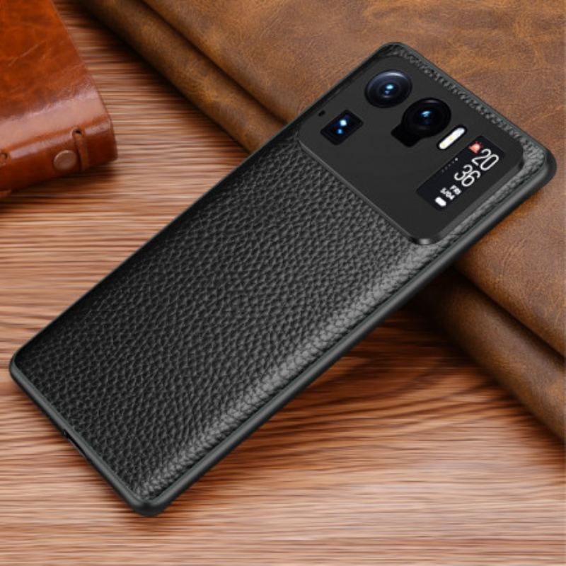 Cover Xiaomi Mi 11 Ultra Ægte Litchi Læder