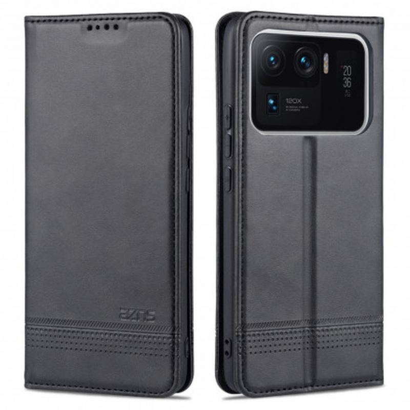 Cover Xiaomi Mi 11 Ultra Flip Cover Azns Læderstyling