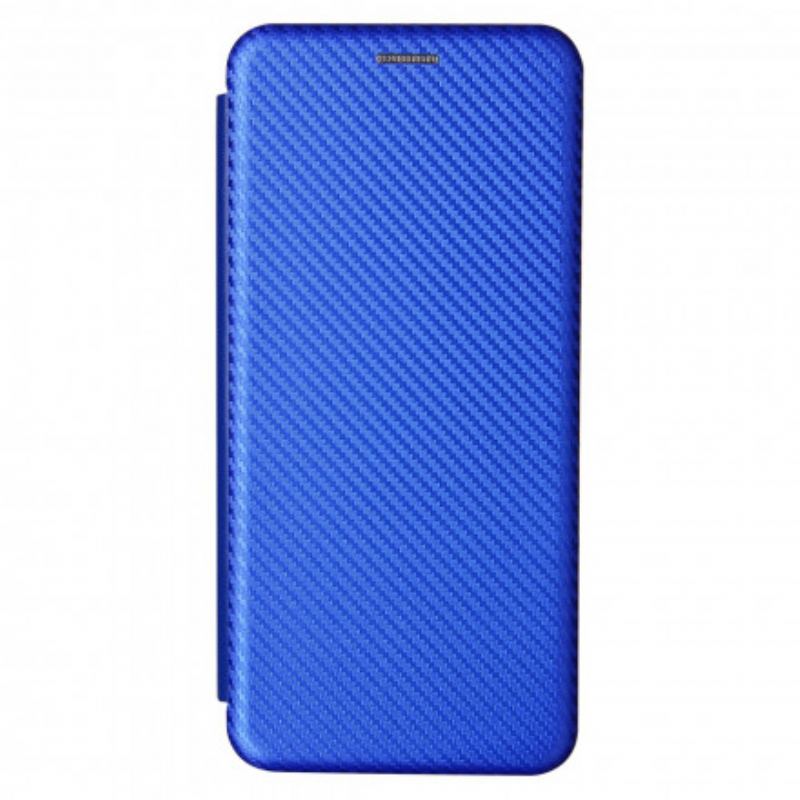 Cover Xiaomi Mi 11 Ultra Flip Cover Kulfiber Med Støttering