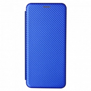 Cover Xiaomi Mi 11 Ultra Flip Cover Kulfiber Med Støttering