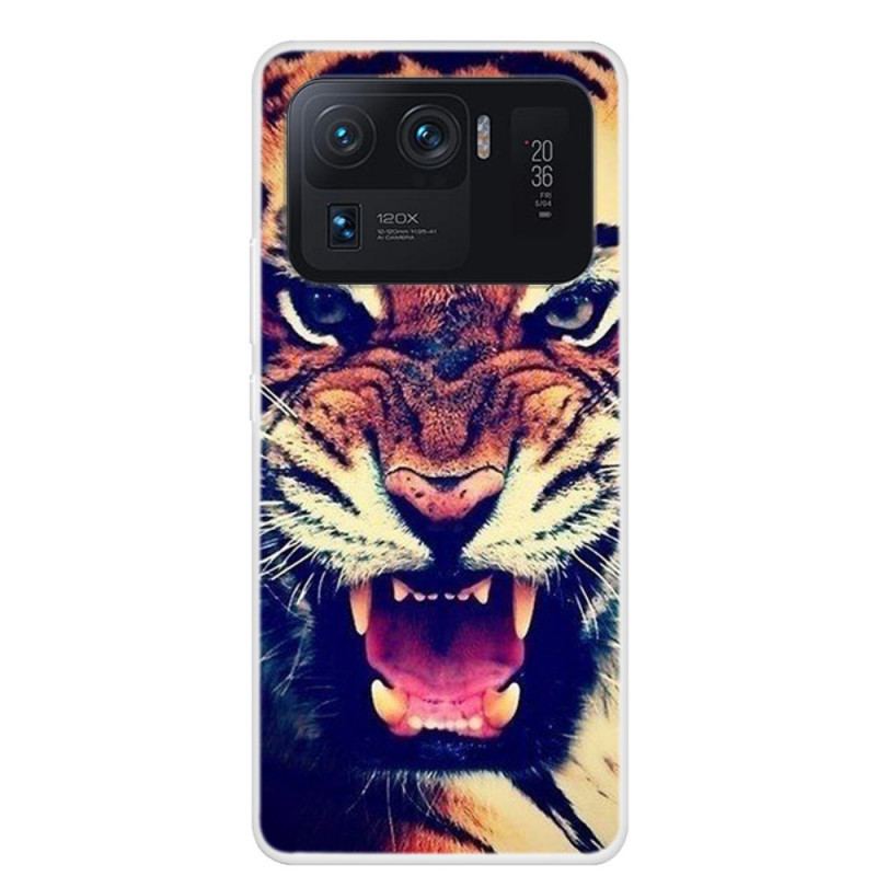 Cover Xiaomi Mi 11 Ultra Front Tiger