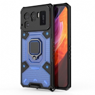 Cover Xiaomi Mi 11 Ultra Honeycomb Med Ring