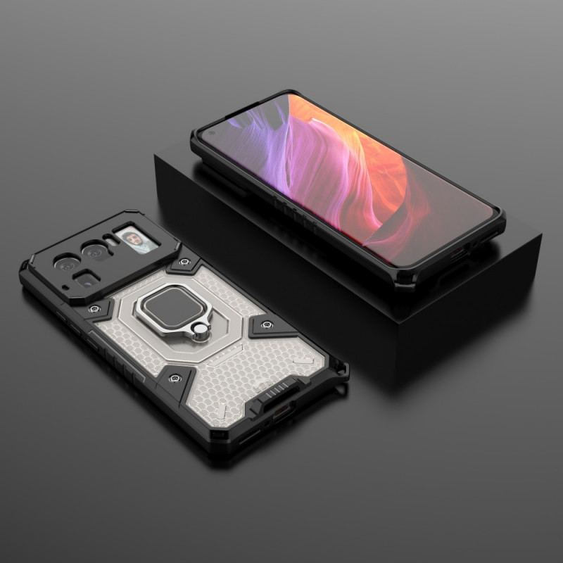 Cover Xiaomi Mi 11 Ultra Honeycomb Med Ring