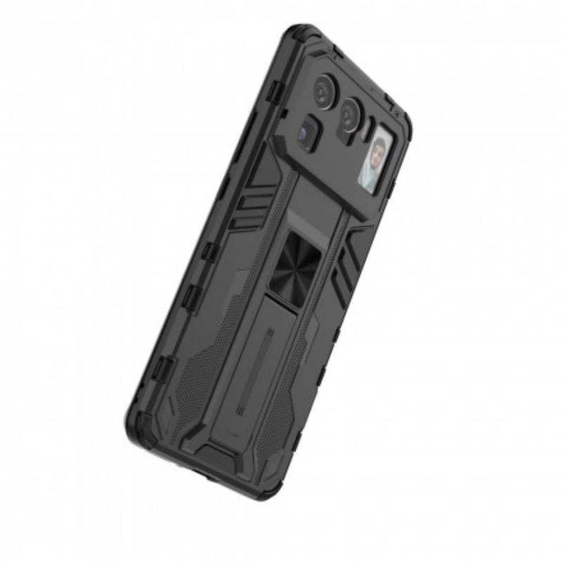 Cover Xiaomi Mi 11 Ultra Modstandsdygtig Vandret Tunge