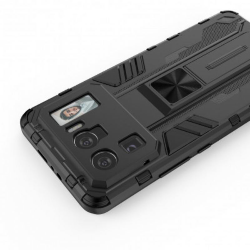 Cover Xiaomi Mi 11 Ultra Modstandsdygtig Vandret Tunge