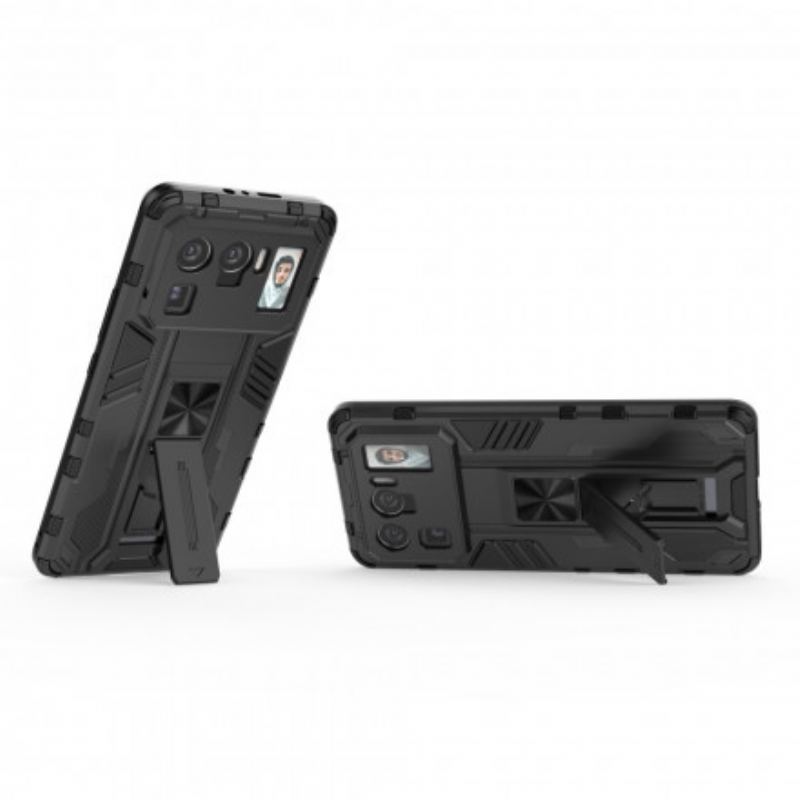 Cover Xiaomi Mi 11 Ultra Modstandsdygtig Vandret Tunge