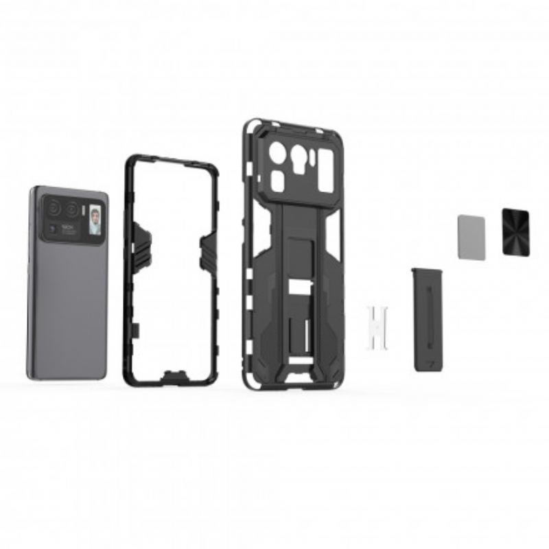 Cover Xiaomi Mi 11 Ultra Modstandsdygtig Vandret Tunge