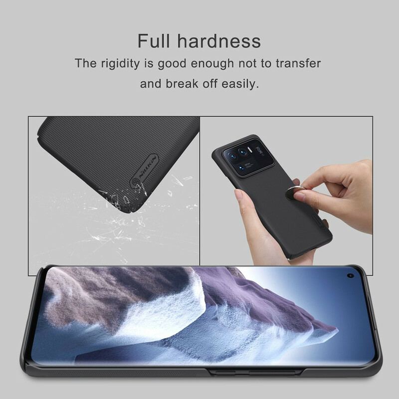 Cover Xiaomi Mi 11 Ultra Rigid Frosted Nillkin