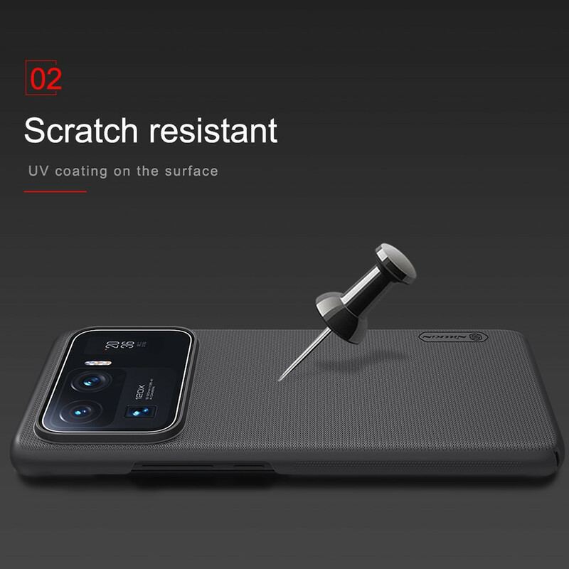 Cover Xiaomi Mi 11 Ultra Rigid Frosted Nillkin