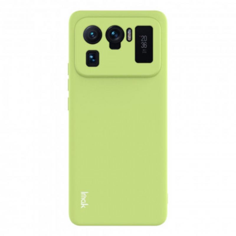 Cover Xiaomi Mi 11 Ultra Uc-2 Series Silikonemåtte Imak