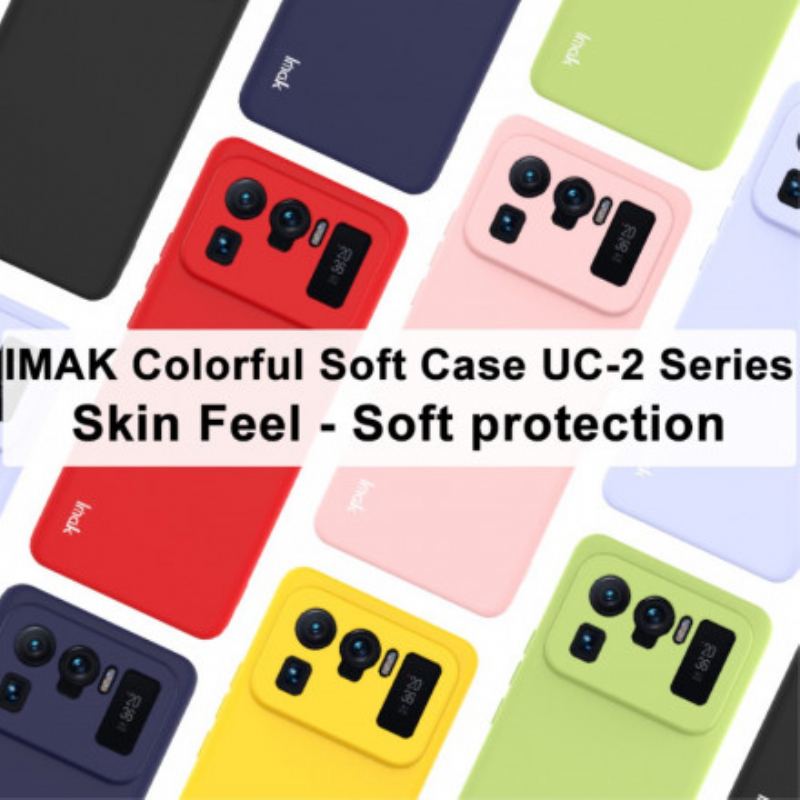 Cover Xiaomi Mi 11 Ultra Uc-2 Series Silikonemåtte Imak