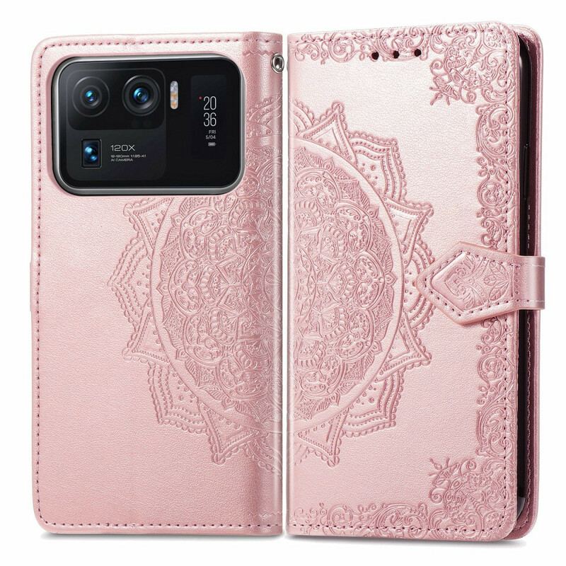 Flip Cover Xiaomi Mi 11 Ultra Mandala Middelalder