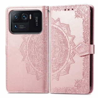 Flip Cover Xiaomi Mi 11 Ultra Mandala Middelalder