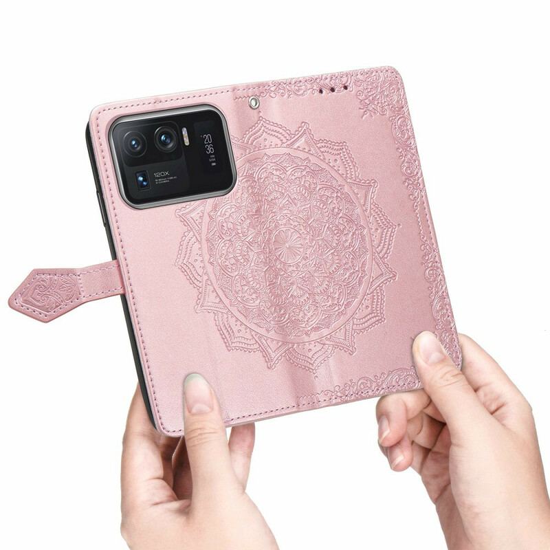 Flip Cover Xiaomi Mi 11 Ultra Mandala Middelalder