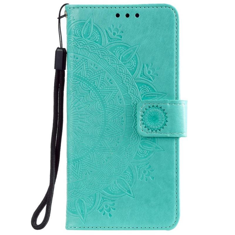 Læder Cover Xiaomi Mi 11 Ultra Sol Mandala